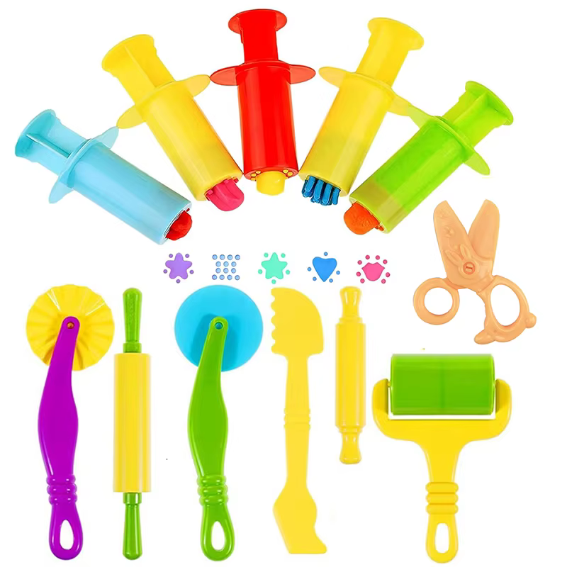 Kit d'outils de pâte de jeu amusant pour enfants