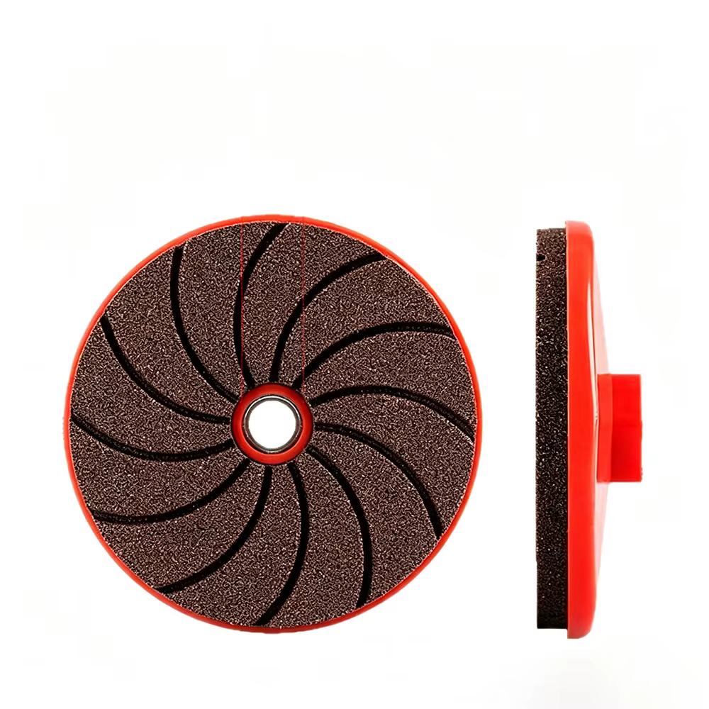 Disque de polissage pour carrelage céramique M10 pour meuleuse d'angle