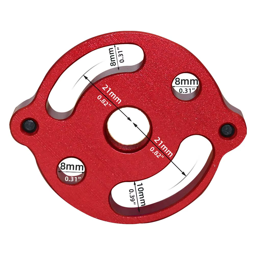 Kit de gabarit de cheville de 3 à 10mm