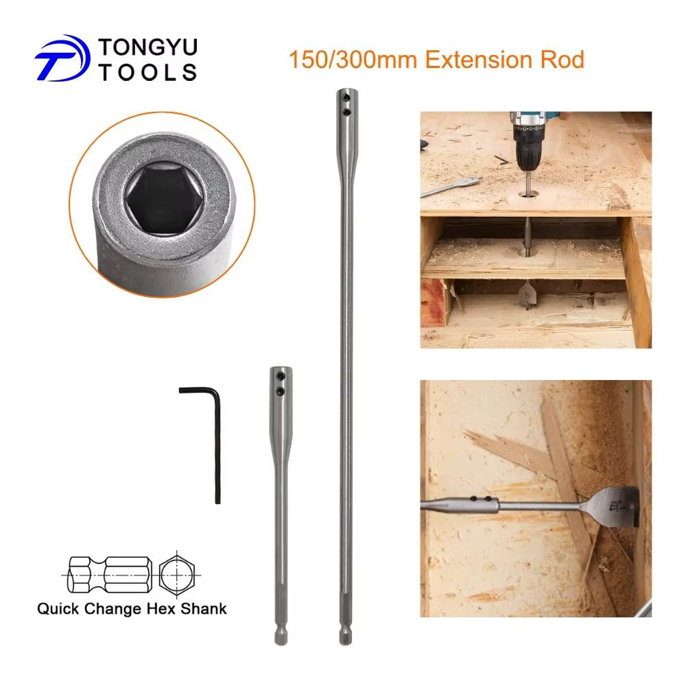 Tige d'extension pour foret 150/300 mm