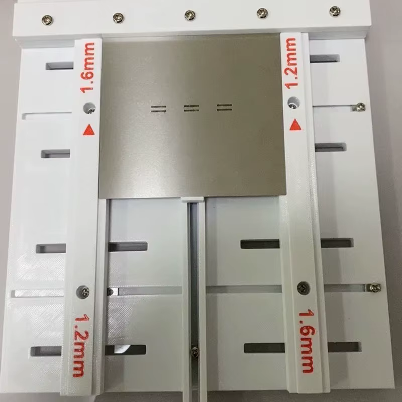 Table de sérigraphie en acier PCB