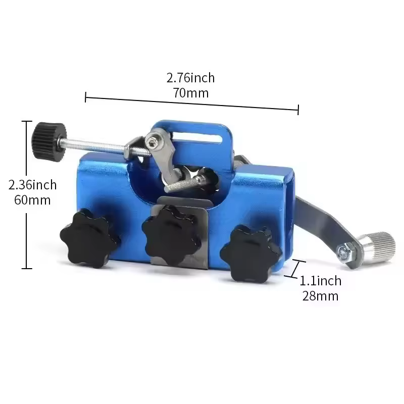 Lyr 1 pièce Affûteur de chaîne de tronçonneuse portable électrique