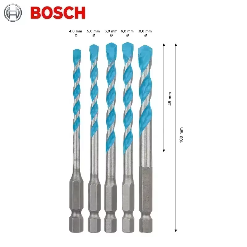Jeu de forets multi-usage Bosch Expert