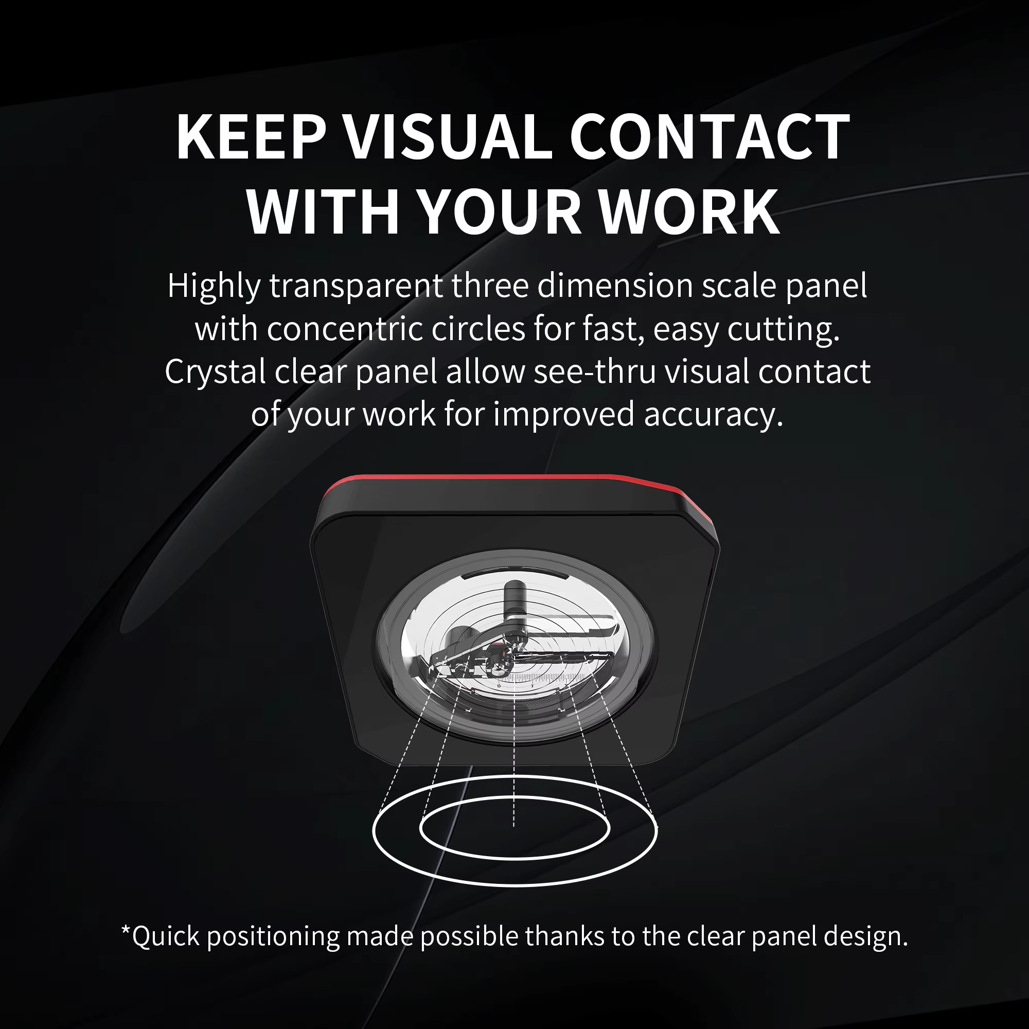 DSPIAE PT-C coupe circulaire intégrée visualisation