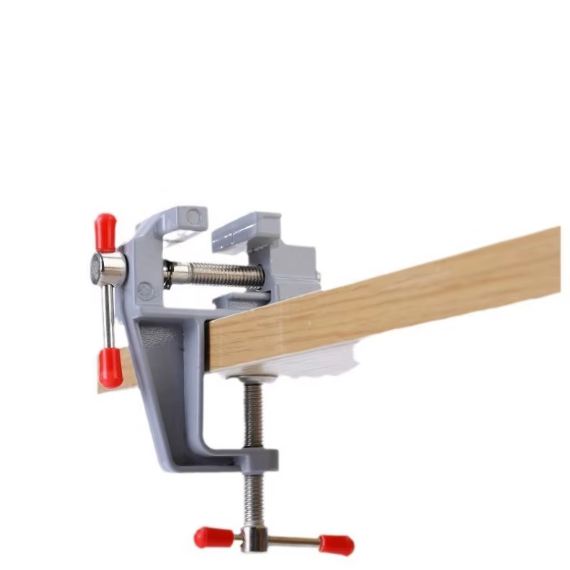 Mini étau de table multifonctionnel en aluminium de 3