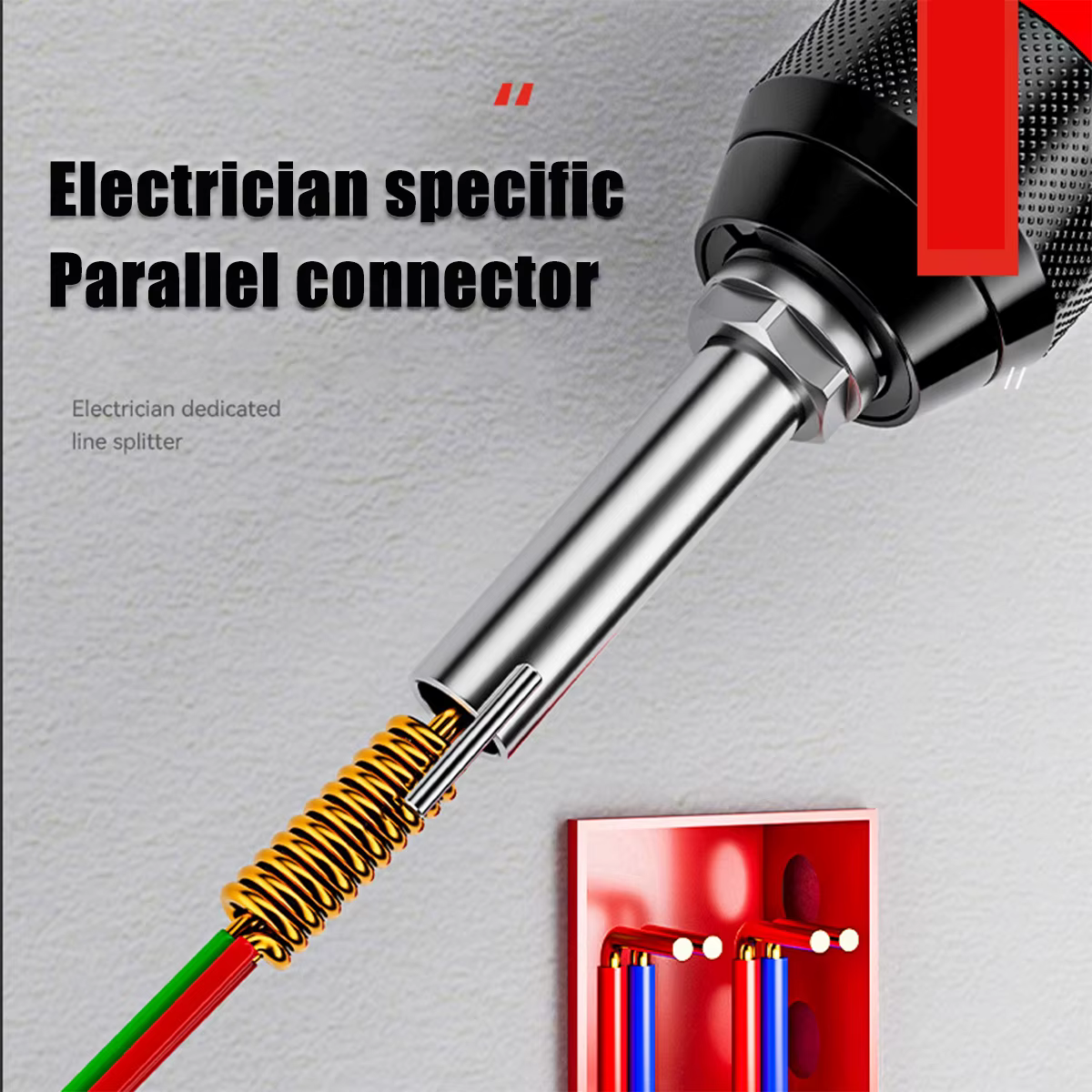 Outil de torsion de fil pour perceuse