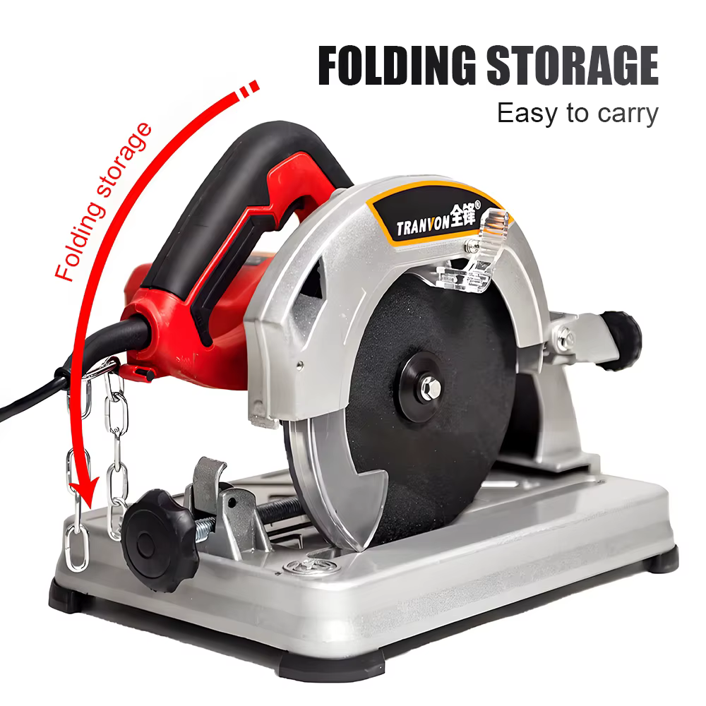 Machine de découpe électrique 220V avec scie circulaire de table