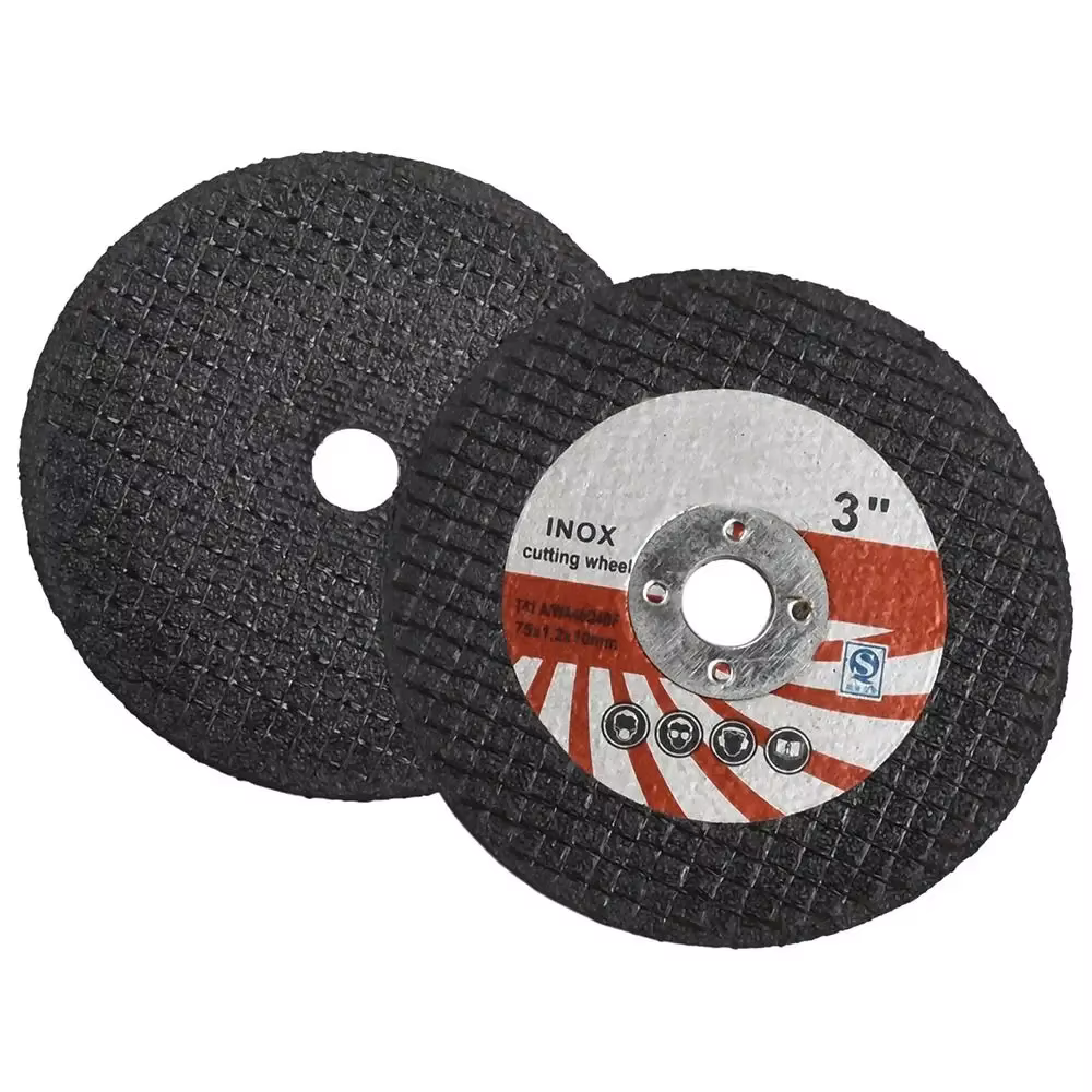 5/10 pièces 75mm Mini disque de coupe circulaire résine meule pour meuleuse d'angle polissage
