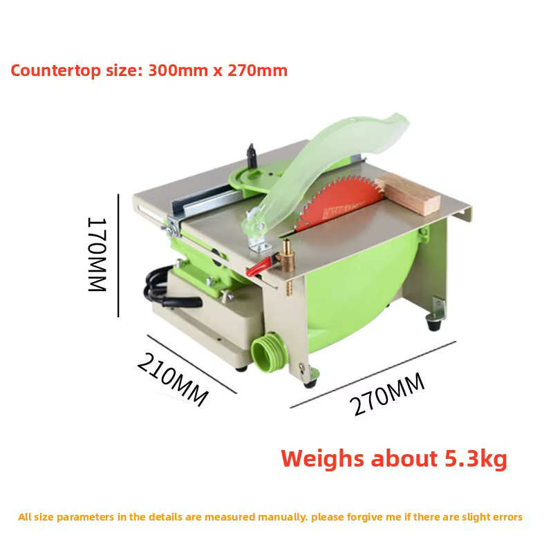 Meuleuse de Table haute puissance 220V 1380W