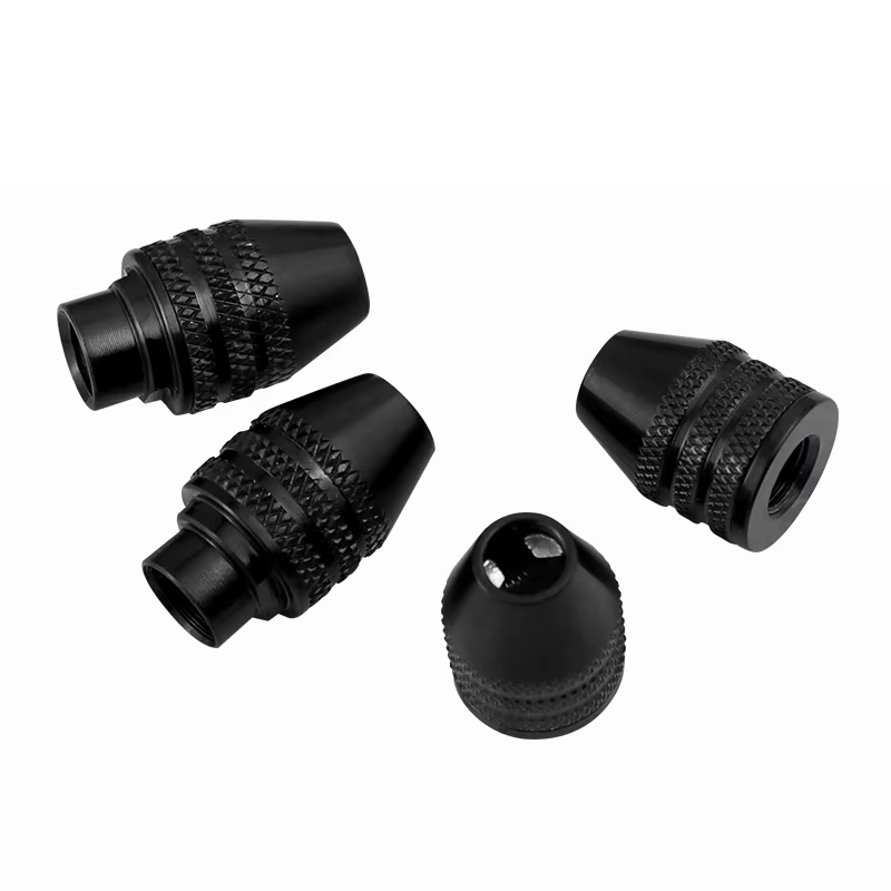 Mandrin JIGONG pour outils M7x0.75 M8x0.75, mini-mandrin universel de meulage, pince de serrage réglable 0.3 x 3.2 mm pour meuleuse électrique