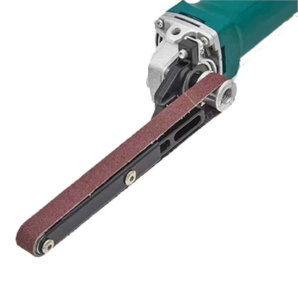 Accessoire de ponceuse à bande multifonction pour remplacer la meuleuse d'angle