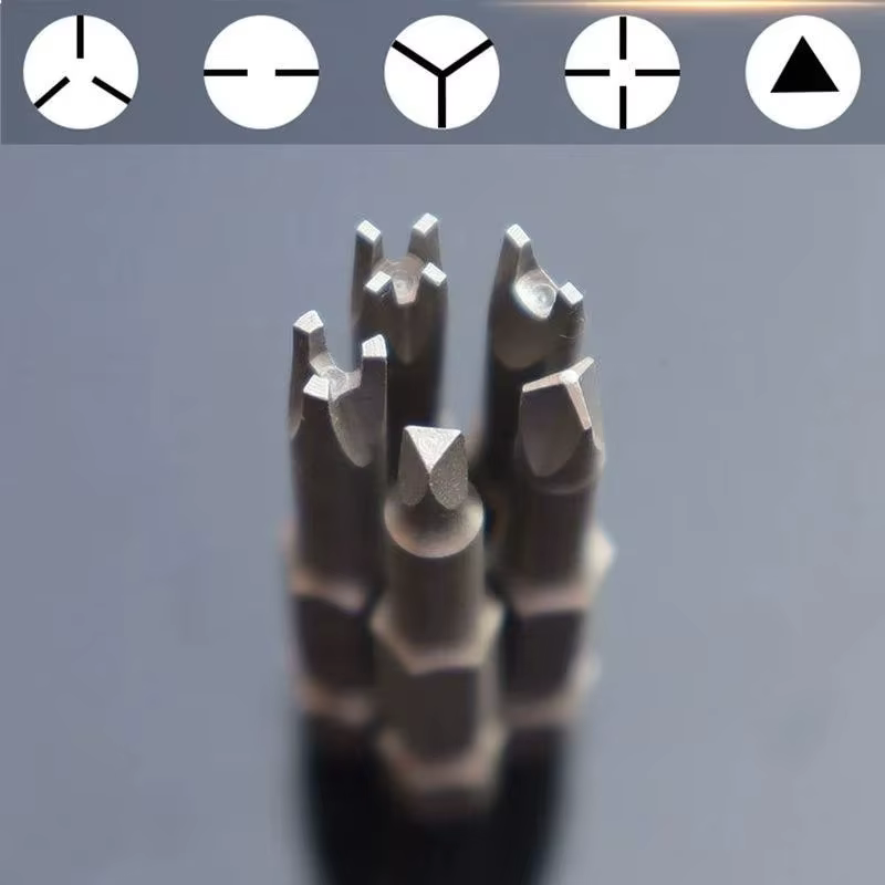 Jeu de tournevis magnétiques Triangle en forme de Y U