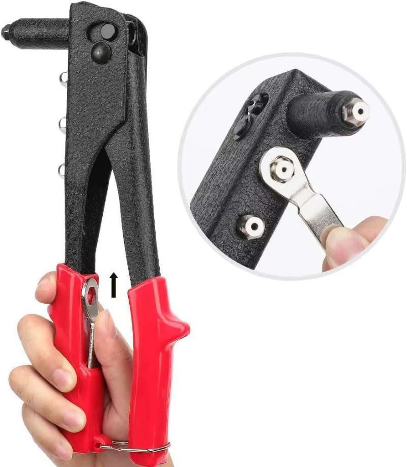Pistolet à rivets robuste