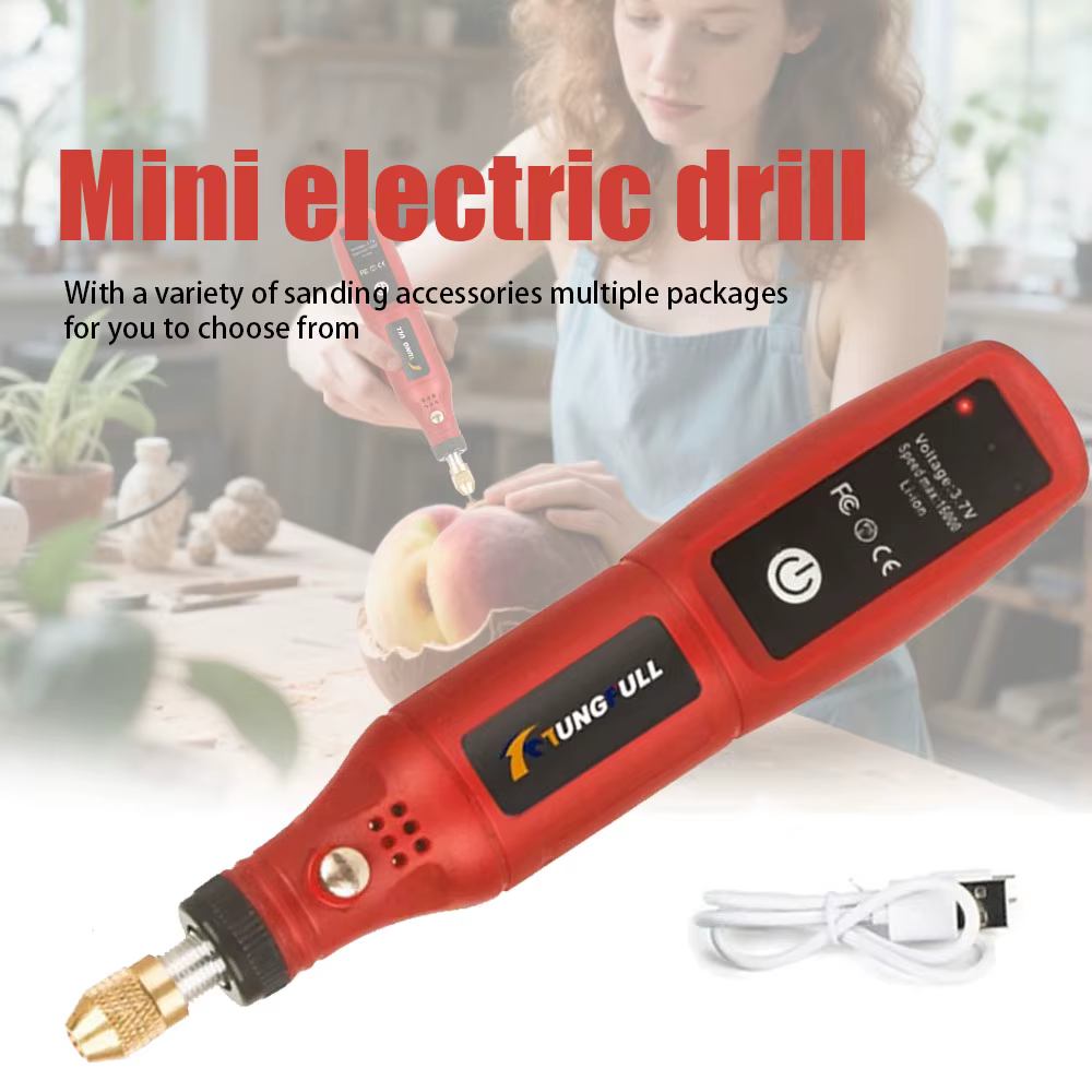 Mini perceuse électrique