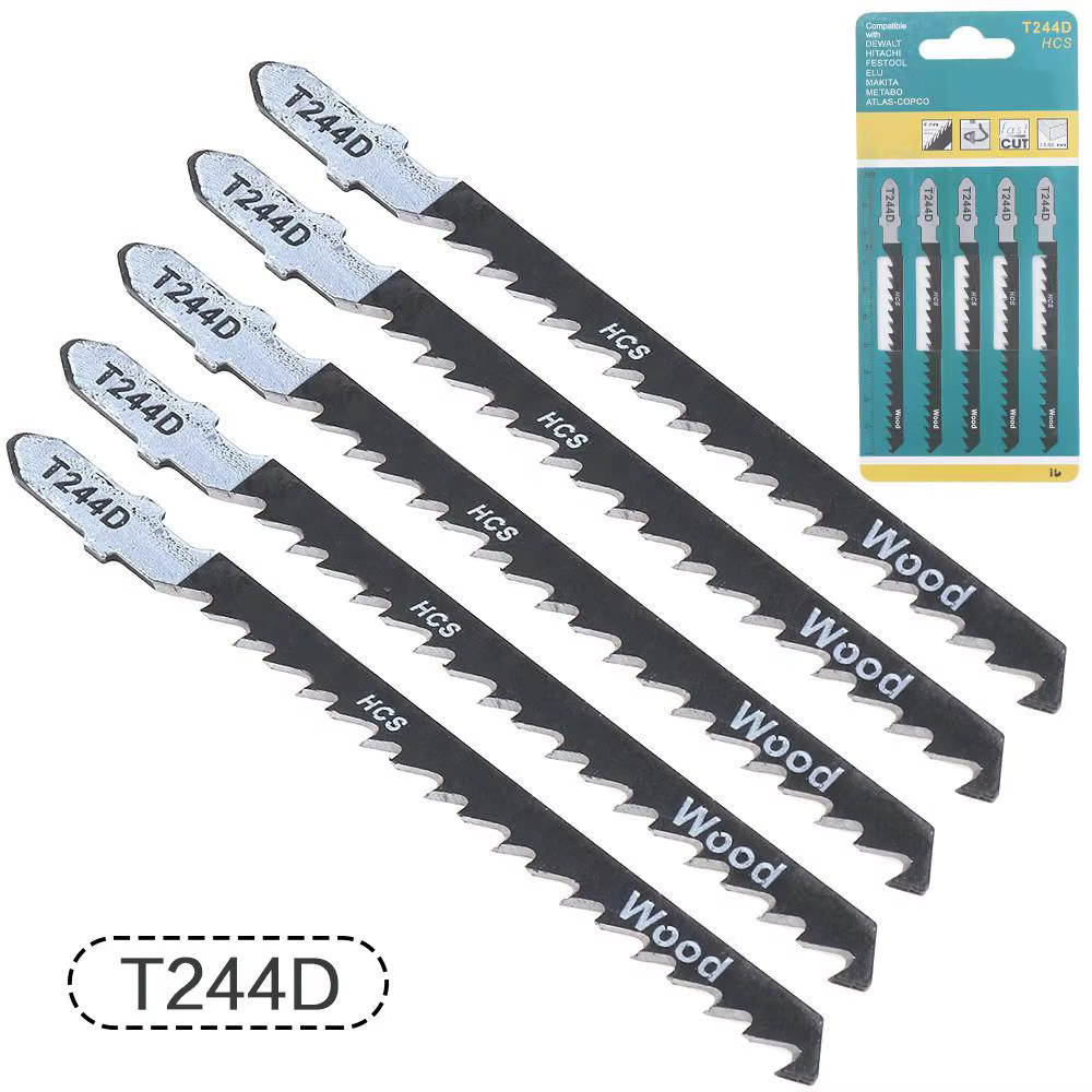 STONEGO HCS jeu de lames de scie sauteuse T101B T101D T144D T101BR T244D T127D T111C T111D 100mm lame