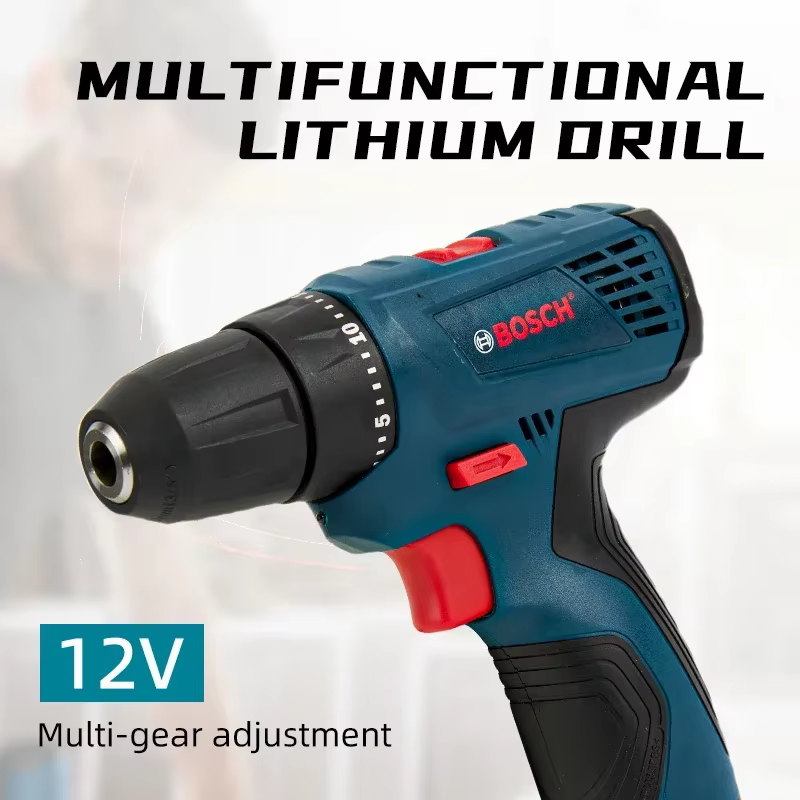 Bosch perceuse électrique professionnelle GSR120-LI 12V