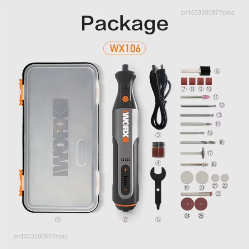Outil rotatif Worx Mini 4V/8V