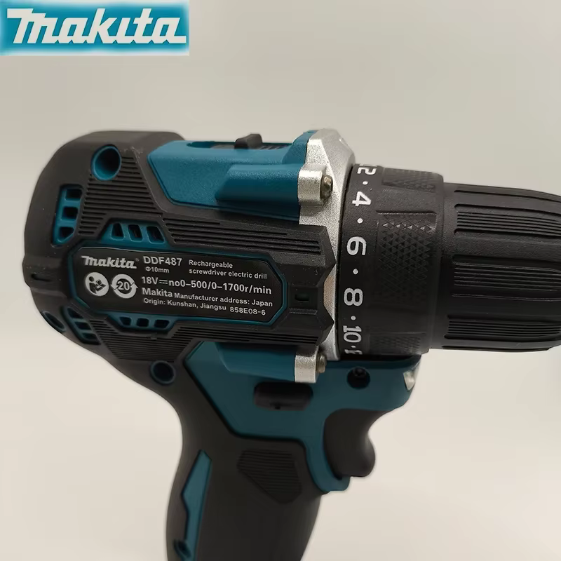 Perceuse-visseuse à percussion sans fil 18V Makita DDF487