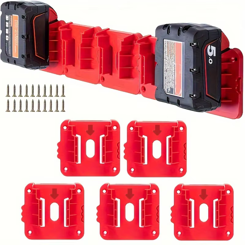 Milwaukee-Support de batterie M18