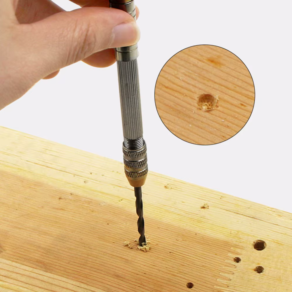Mini perceuse à main en aluminium de haute qualité