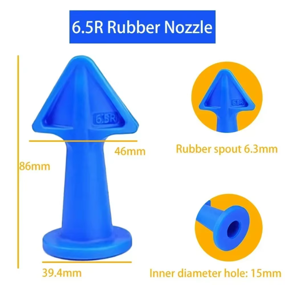 Buse de mastic en Silicone multifonctionnelle