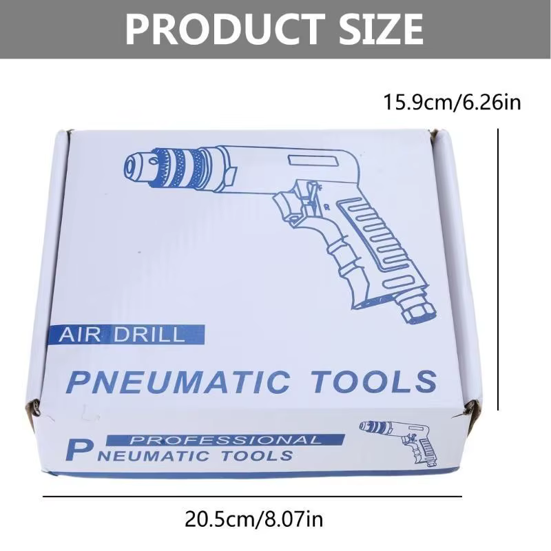 Perceuses d 652F, pistolet perçage pneumatique droit