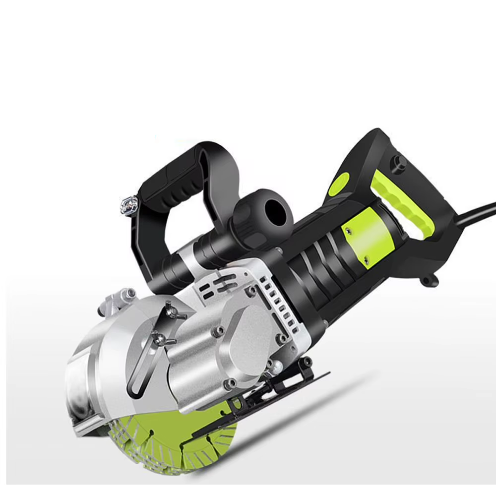 Machine à rainurer murale électrique sans poussière 40/45MM avec scie circulaire pour installation hydroélectrique - Outil de découpe de rainures de précision