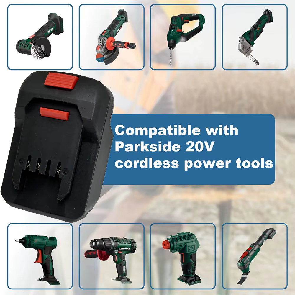 Adaptateur d'outil électrique convertisseur