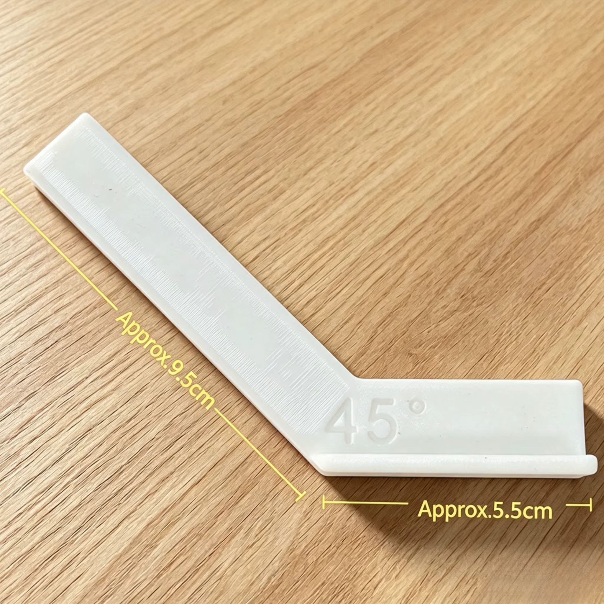 Pack double de gabarits d'angle pour le travail du bois à 45 degrés