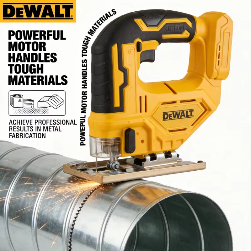 Scie sauteuse sans balais Dewalt 2700 tr/min