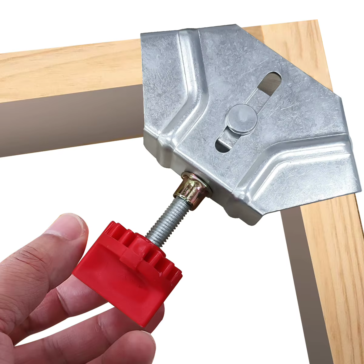 Pinces d'angle pour le travail du bois
