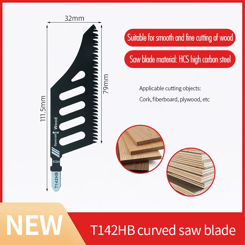 Lames de scie sauteuse professionnelles Extra longues de 127mm