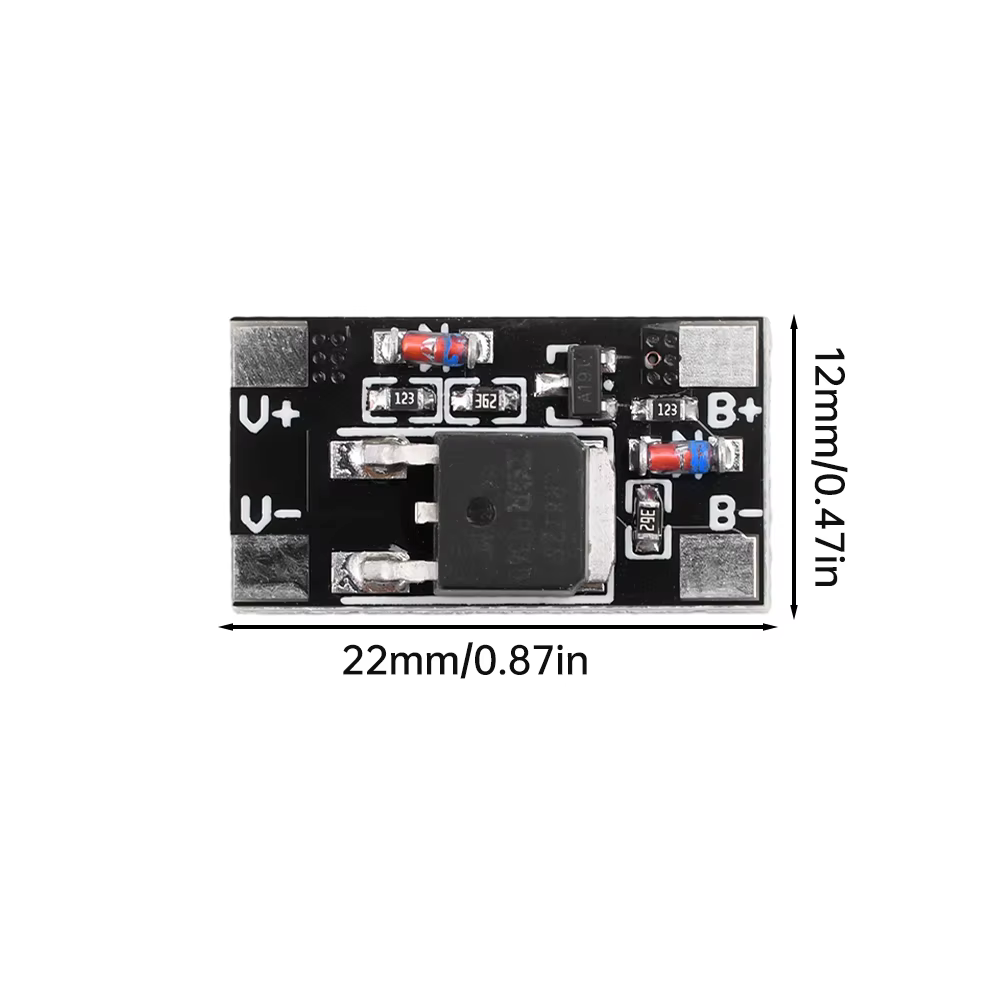 Condensateur de batterie 3V-28V 12a