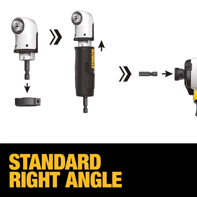 DEOBCT DWAMRASETFT FLEXTORQ-Système modulaire à angle droit