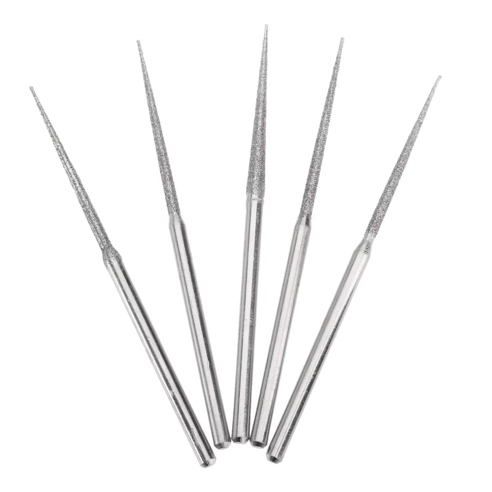 Tiges de meulage diamantées pour perceuse