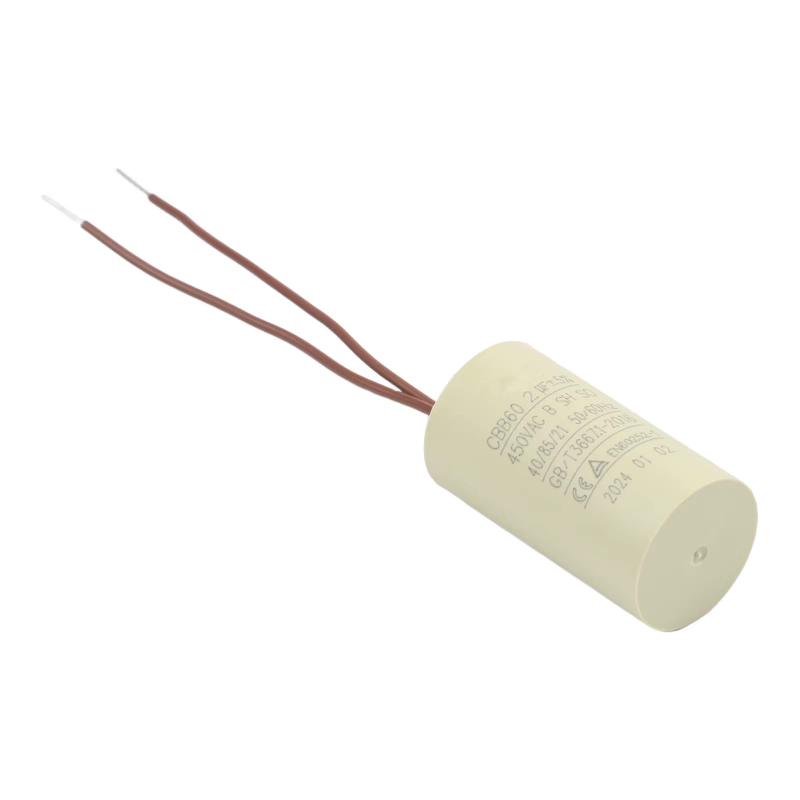 Condensateur CBB60 pour pompe à eau circulante