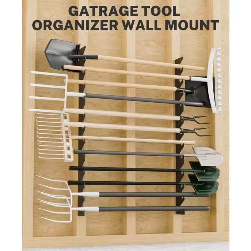 Étagère à outils murale pour garage