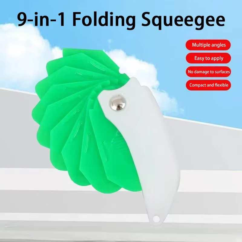 Outil de calfeutrage en Silicone 9 en 1
