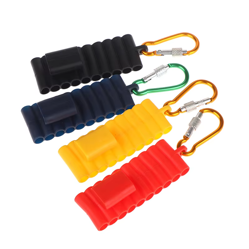 Support de rangement portable pour embouts de tournevis à tige hexagonale de 1/4 po