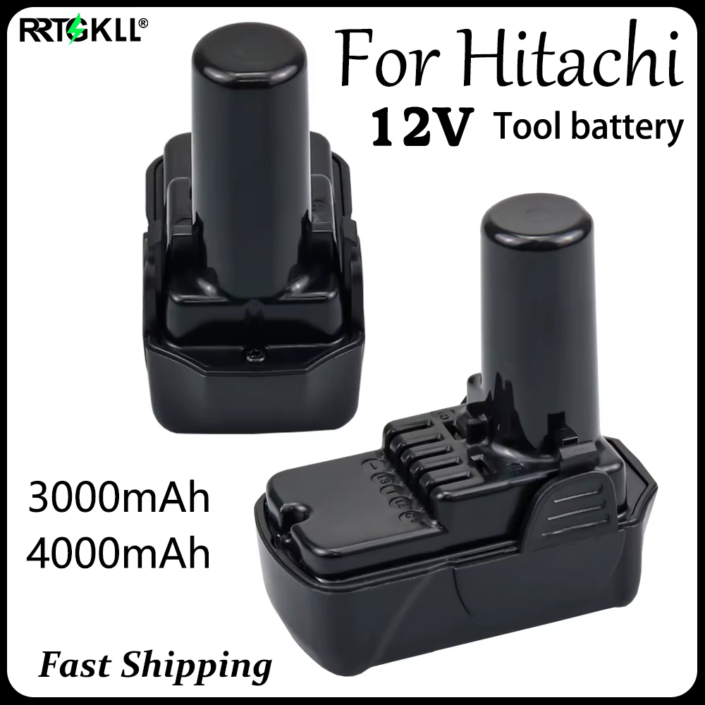 Batterie Rechargeable pour Hitachi 10.8V / 12V 3000mAh 4000mAh