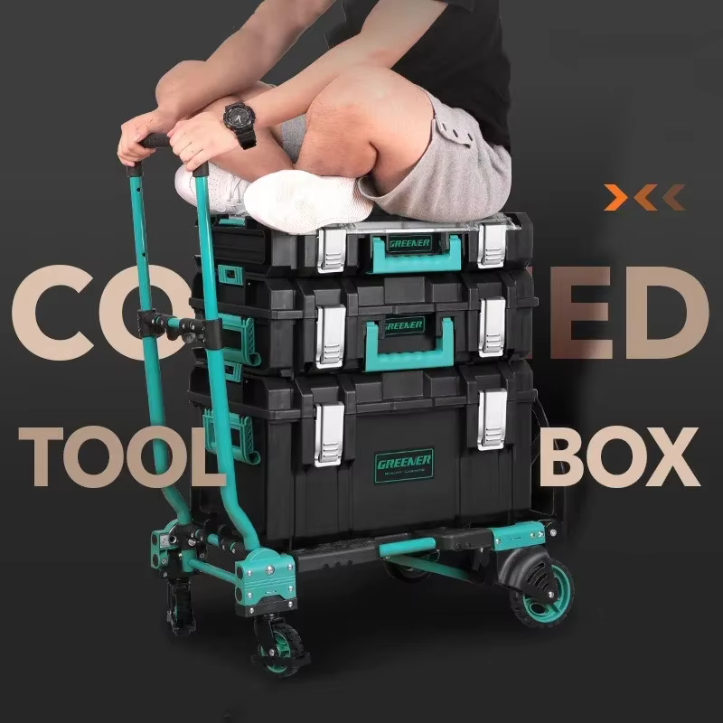 Boîte à outils de quincaillerie multifonctionnelle