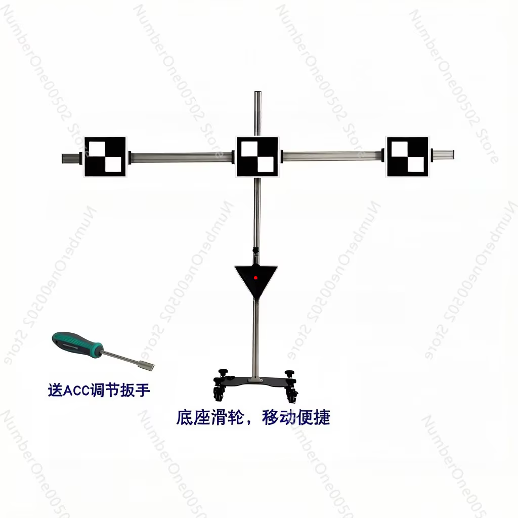 Outil de calibrage ADAS avec radar ACC MmWave pour Honda, Mitsubishi, Subaru, Suzuki, Kia, Mazda et calibrage de caméra avant pour T