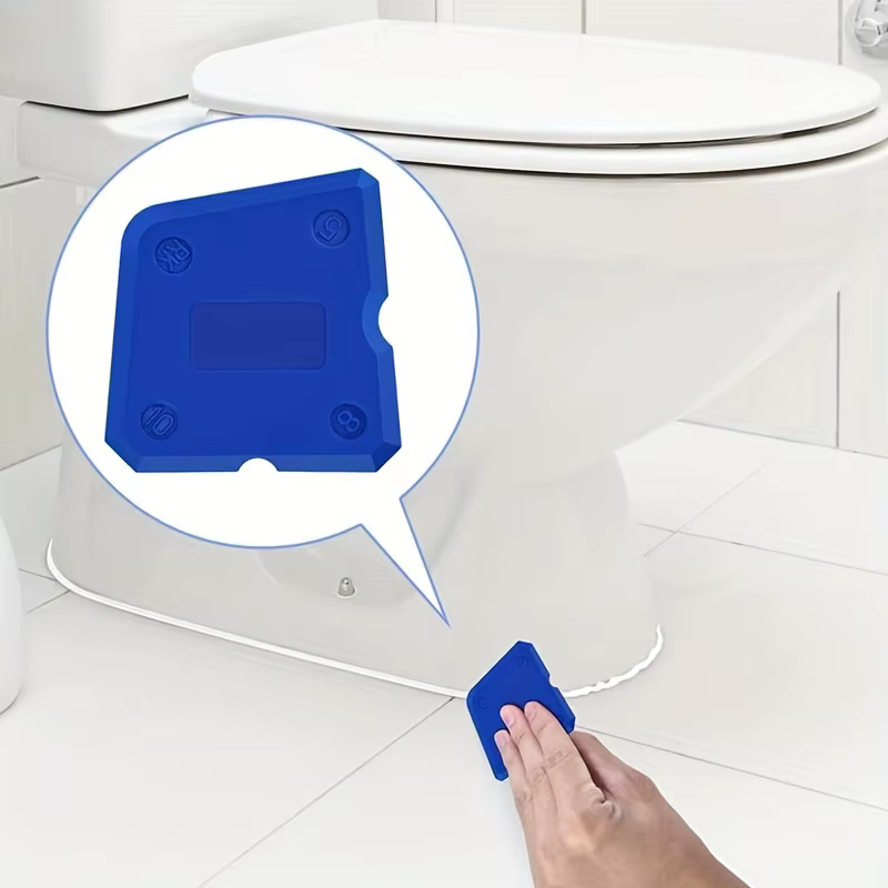 Grattoir à ciment en verre et Silicone