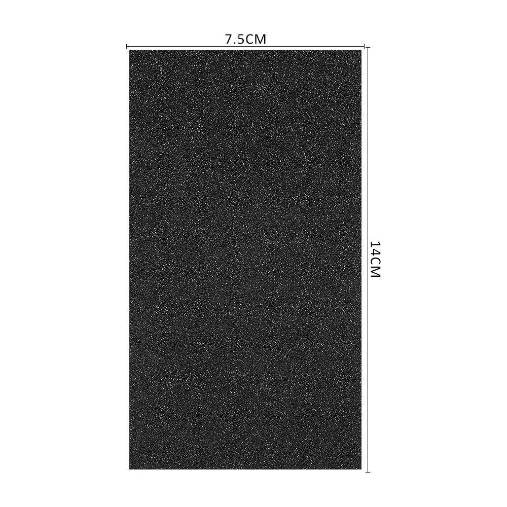 Assortiment de feuilles de papier abrasif sec et humide
