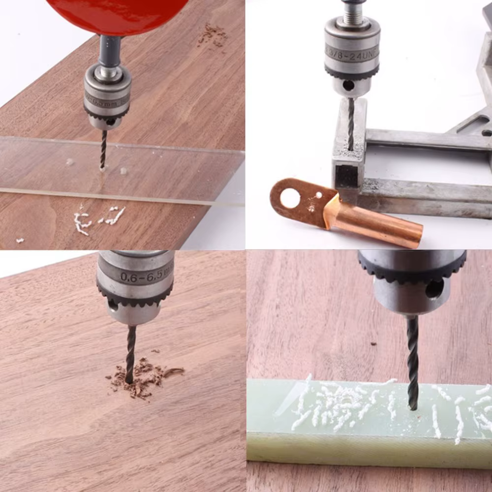 Perceuse à main 1/4 "3/8"