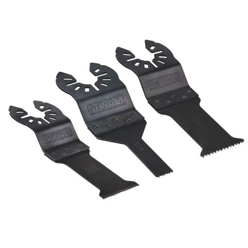 DEWALT DT20713 lame de scie oscillante jeu de clous à bois 3 pièces coupe tranchante robuste outils durables accessoires