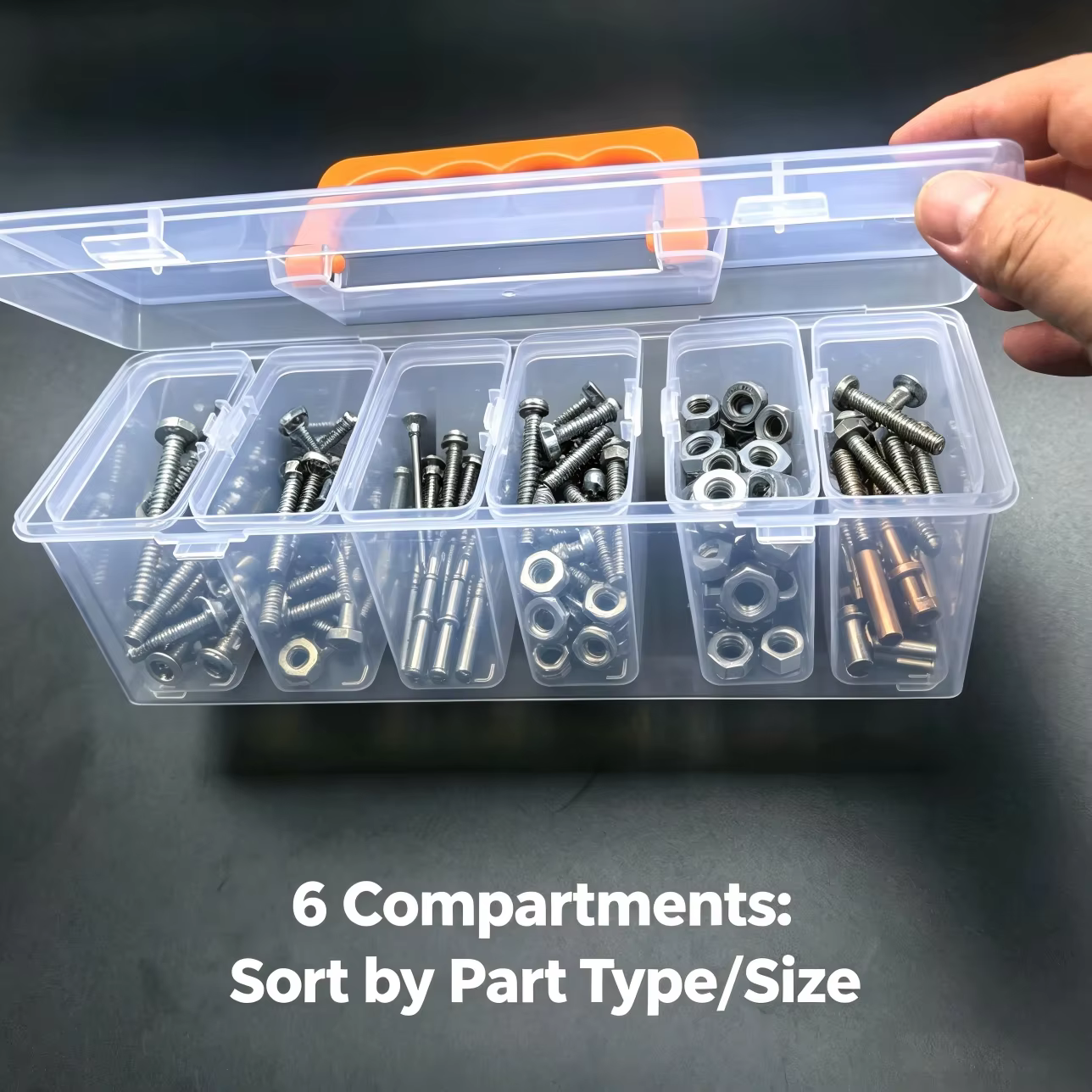 Boîte de rangement pour outils