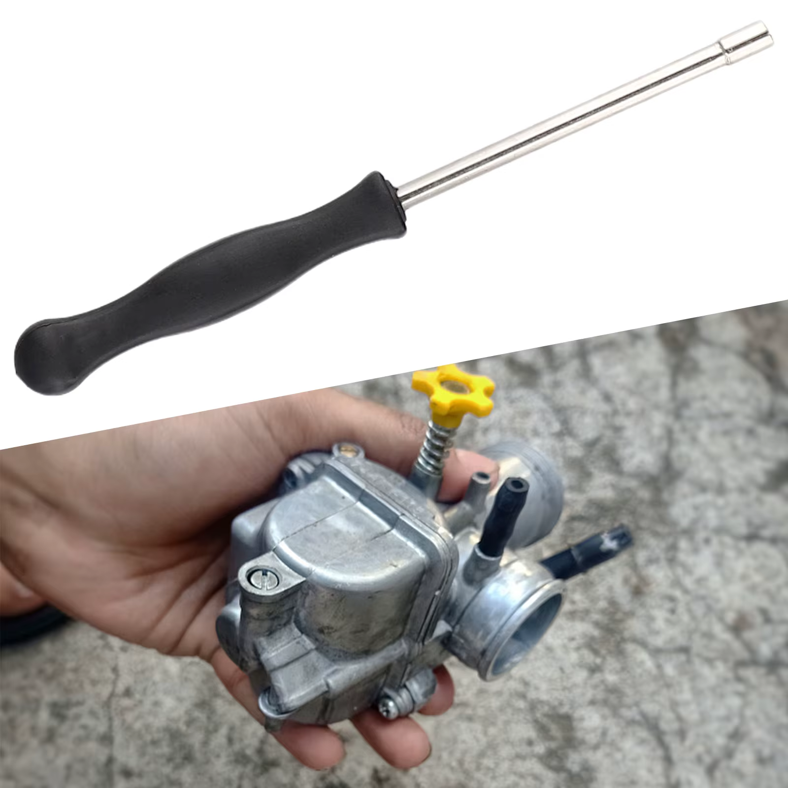 Outil de réglage du carburateur 21 dents pratique 1 pièce