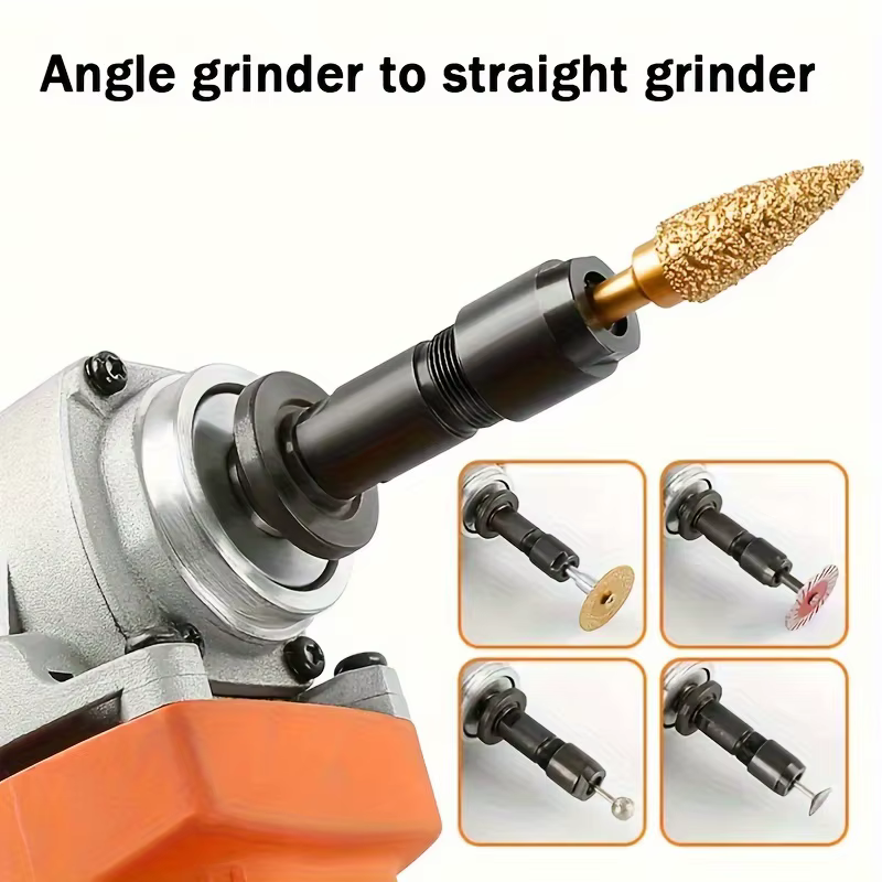 Adaptateur modifié pour meuleuse d'angle 3/6mm