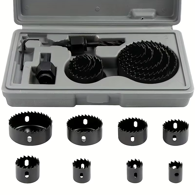 Kit de scies cloches 11 pièces/ensemble